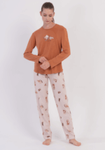 PIŻAMA DAMSKA model: 6060837649 (S, M, L, XL)