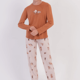 PIŻAMA DAMSKA model: 6060837649 (S, M, L, XL)