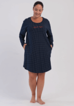 KOSZULA NOCNA DAMSKA model: 6051040908 (1XL, 2XL, 3XL, 4XL)