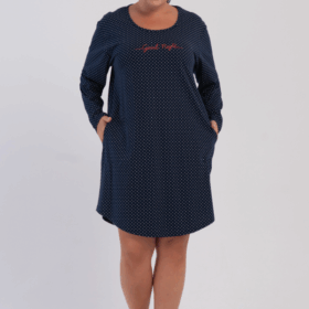 KOSZULA NOCNA DAMSKA model: 6051040908 (1XL, 2XL, 3XL, 4XL)