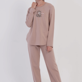 PIŻAMA DAMSKA ocieplana model: 6051720000 (S, M, L, XL)