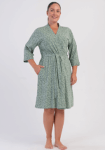 SZLAFROK DAMSKI bawełniany model: 6061331200 (1XL, 2XL, 3XL, 4XL)