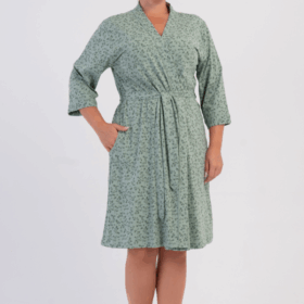 SZLAFROK DAMSKI bawełniany model: 6061331200 (1XL, 2XL, 3XL, 4XL)