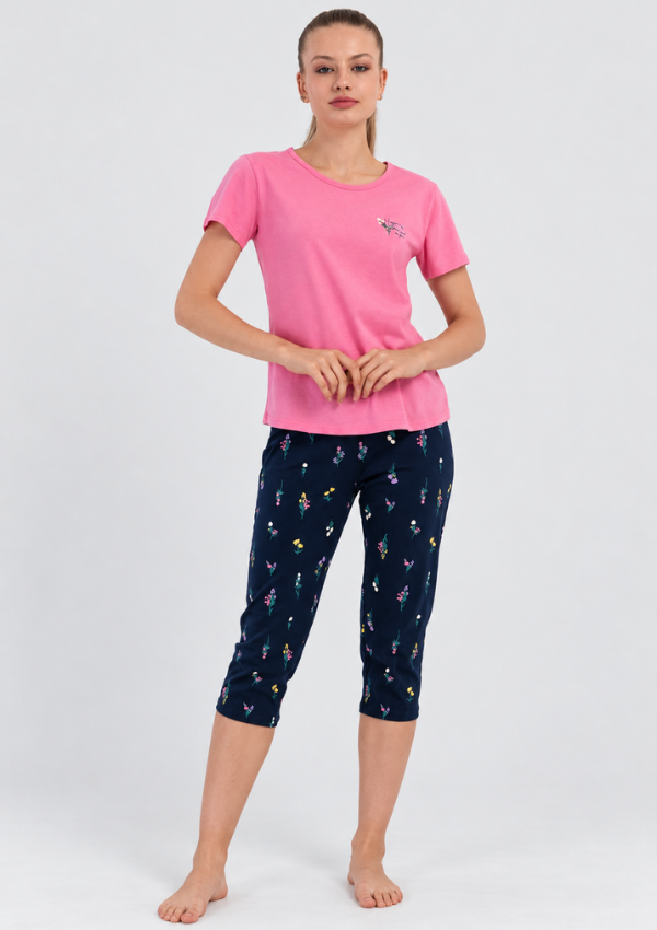 1 PIŻAMA DAMSKA model: 6050890195 (M, L, XL, XXL) - obrazek 1