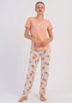 PIŻAMA DAMSKA model: 6060585041 (S, M, L, XL)