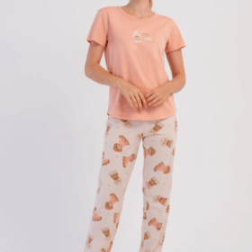 PIŻAMA DAMSKA model: 6060585041 (S, M, L, XL)