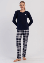 PIŻAMA DAMSKA model: 6060071006 (S, M, L, XL)