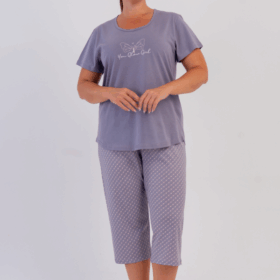 PIŻAMA DAMSKA model: 6050233748 (1XL, 2XL, 3XL, 4XL)