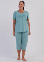 PIŻAMA DAMSKA model: 6050331765 (1XL, 2XL, 3XL, 4XL)