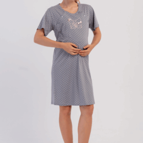KOSZULA DAMSKA do karmienia model: 6080101248 (M, L, XL, XXL)