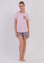 PIŻAMA DAMSKA model: 6050125231 (S, M, L, XL)