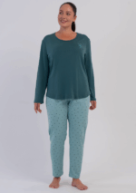 PIŻAMA DAMSKA model: 6050311765 (1XL, 2XL, 3XL, 4XL)