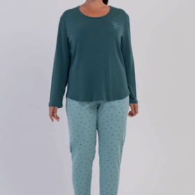 PIŻAMA DAMSKA model: 6050311765 (1XL, 2XL, 3XL, 4XL)