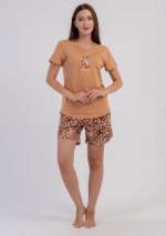 PIŻAMA DAMSKA model: 6060827645 (S, M, L, XL)