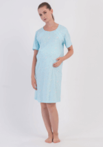 KOSZULA DAMSKA do karmienia model: 6051150594 (S, M, L, XL)
