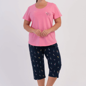 PIŻAMA DAMSKA model: 6050900195 (1XL, 2XL, 3XL, 4XL)