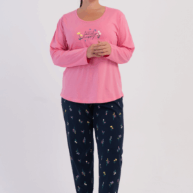 PIŻAMA DAMSKA model: 6050880195 (1XL, 2XL, 3XL, 4XL)