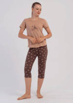 PIŻAMA DAMSKA model: 6060674098 (S, M, L, XL)