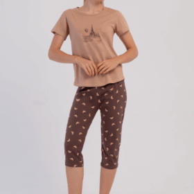 PIŻAMA DAMSKA model: 6060674098 (S, M, L, XL)