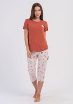 PIŻAMA DAMSKA model: 6060697647 (S, M, L, XL)