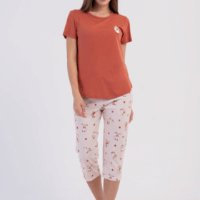 PIŻAMA DAMSKA model: 6060697647 (S, M, L, XL)