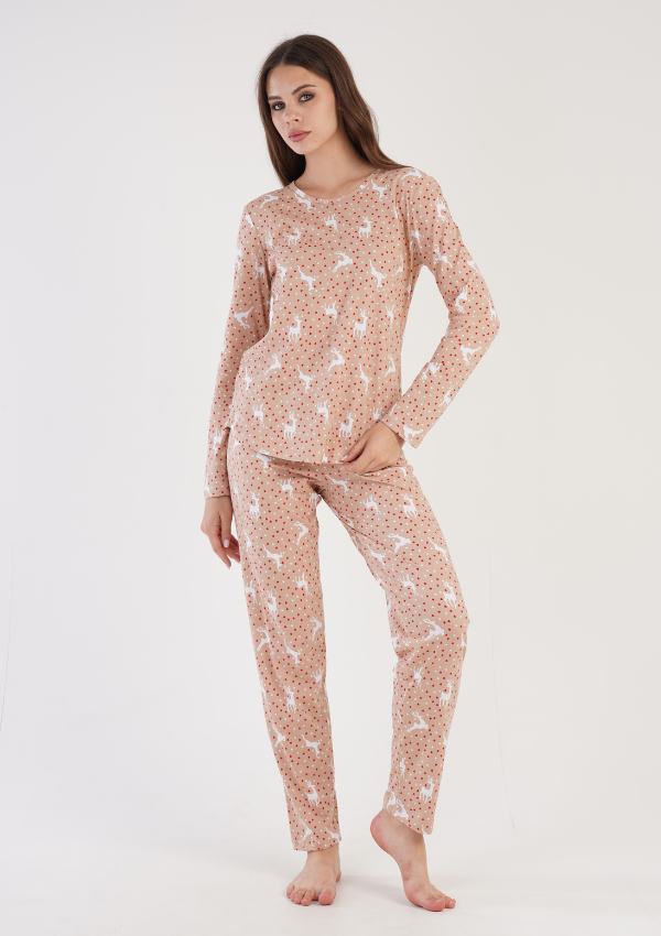 1 PIŻAMA DAMSKA model: 3041622469 (S, M, L, XL) - obrazek 1