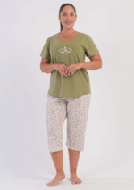 PIŻAMA DAMSKA model: 6052974923 (1XL, 2XL, 3XL, 4XL)