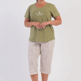 PIŻAMA DAMSKA model: 6052974923 (1XL, 2XL, 3XL, 4XL)