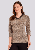 PIŻAMA DAMSKA model: 879 (M, L, XL, 2XL, 3XL) - obrazek 3