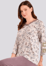 PIŻAMA DAMSKA model: 881 (M, L, XL, 2XL, 3XL) - obrazek 2