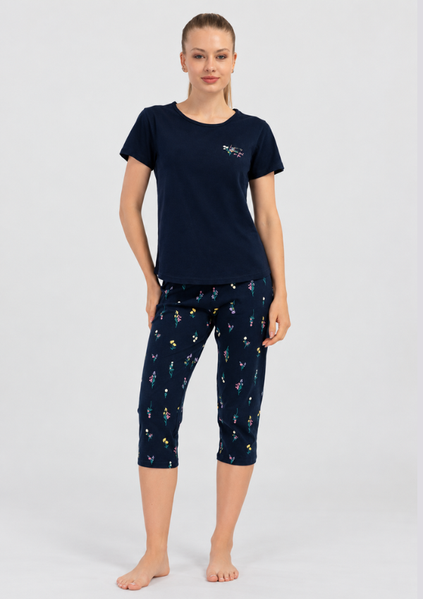 2 PIŻAMA DAMSKA model: 6050890195 (M, L, XL, XXL) - obrazek 1