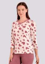 PIŻAMA DAMSKA model: 877 (M, L, XL, 2XL, 3XL) - obrazek 3
