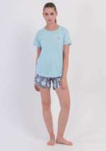 PIŻAMA DAMSKA model: 6052430868 (S, M, L, XL)