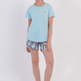 PIŻAMA DAMSKA model: 6052430868 (S, M, L, XL)