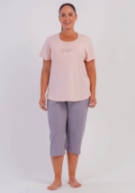 PIŻAMA DAMSKA model: 6050233748 (1XL, 2XL, 3XL, 4XL)