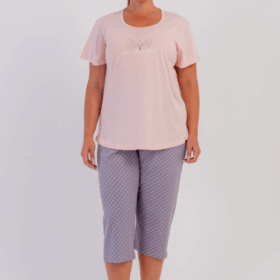 PIŻAMA DAMSKA model: 6050233748 (1XL, 2XL, 3XL, 4XL)