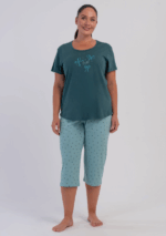 PIŻAMA DAMSKA model: 6050331765 (1XL, 2XL, 3XL, 4XL)