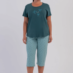 PIŻAMA DAMSKA model: 6050331765 (1XL, 2XL, 3XL, 4XL)