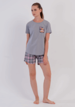 PIŻAMA DAMSKA model: 6050125231 (S, M, L, XL)
