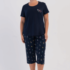 PIŻAMA DAMSKA model: 6050900195 (1XL, 2XL, 3XL, 4XL)