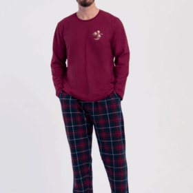 PIŻAMA MĘSKA ocieplana model: 6051912311 (M, L, XL, XXL)