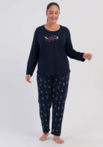 PIŻAMA DAMSKA model: 6050880195 (1XL, 2XL, 3XL, 4XL)