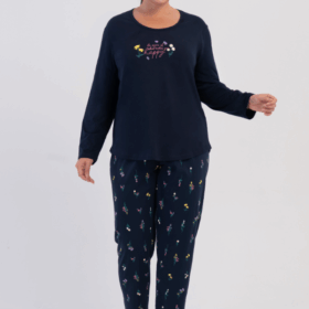 PIŻAMA DAMSKA model: 6050880195 (1XL, 2XL, 3XL, 4XL)