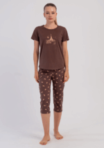 PIŻAMA DAMSKA model: 6060674098 (S, M, L, XL)