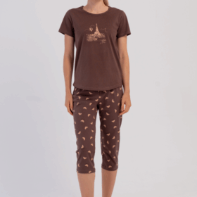 PIŻAMA DAMSKA model: 6060674098 (S, M, L, XL)