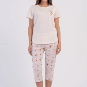 PIŻAMA DAMSKA model: 6060697647 (S, M, L, XL)