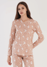 PIŻAMA DAMSKA model: 3041622469 (S, M, L, XL) - obrazek 3