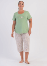 PIŻAMA DAMSKA model: 6052974923 (1XL, 2XL, 3XL, 4XL)