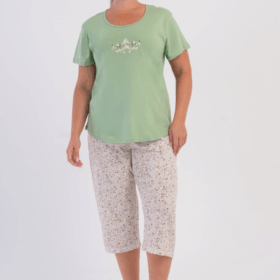 PIŻAMA DAMSKA model: 6052974923 (1XL, 2XL, 3XL, 4XL)