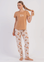 PIŻAMA DAMSKA model: 6060585041 (S, M, L, XL)